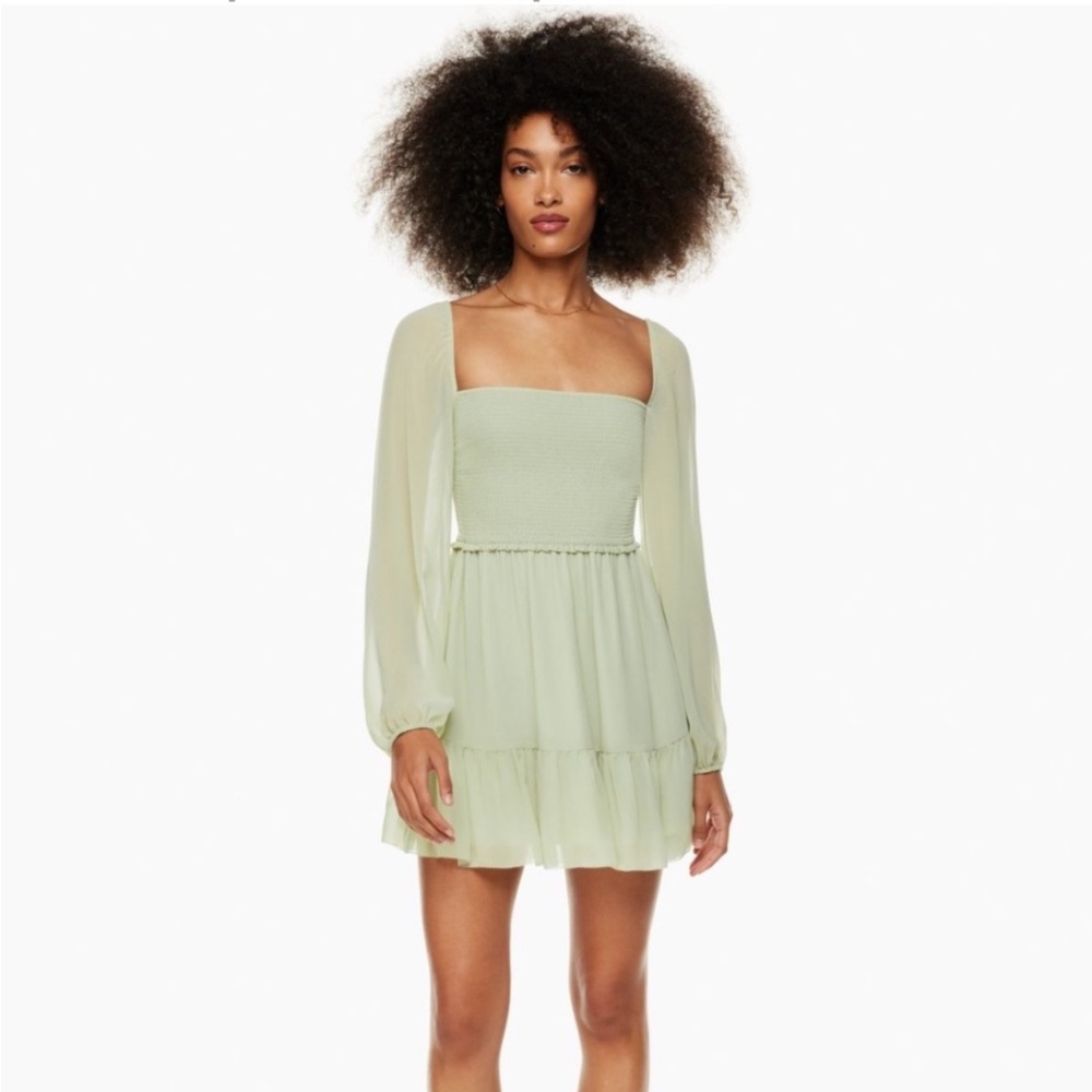 aritzia wilfred‎ tempest dress medium